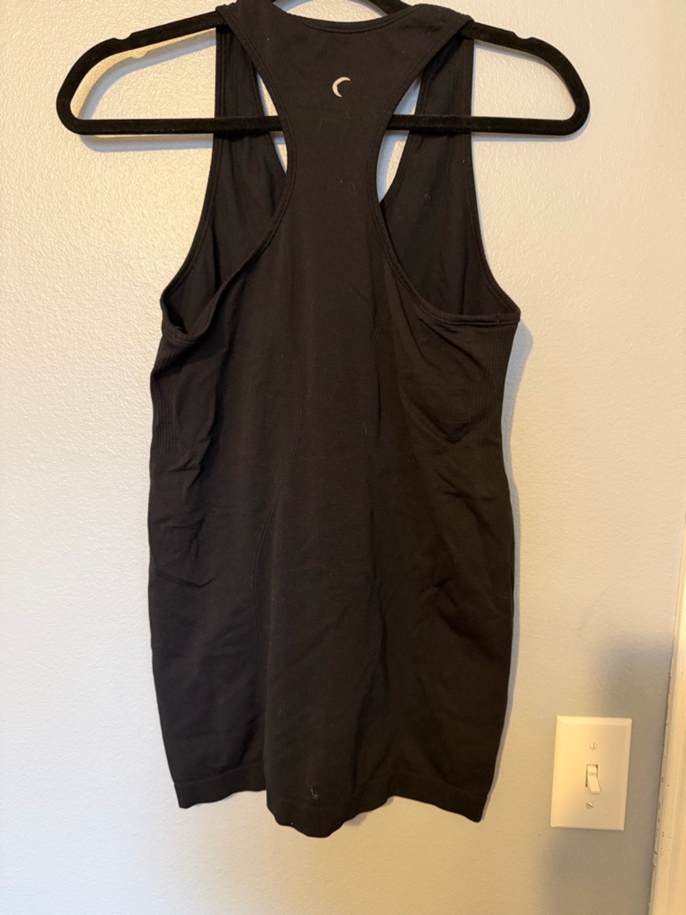 ZYIA Black Racerback Active Tank - Picture 3 of 3